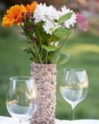 Cardboard Tube Vase